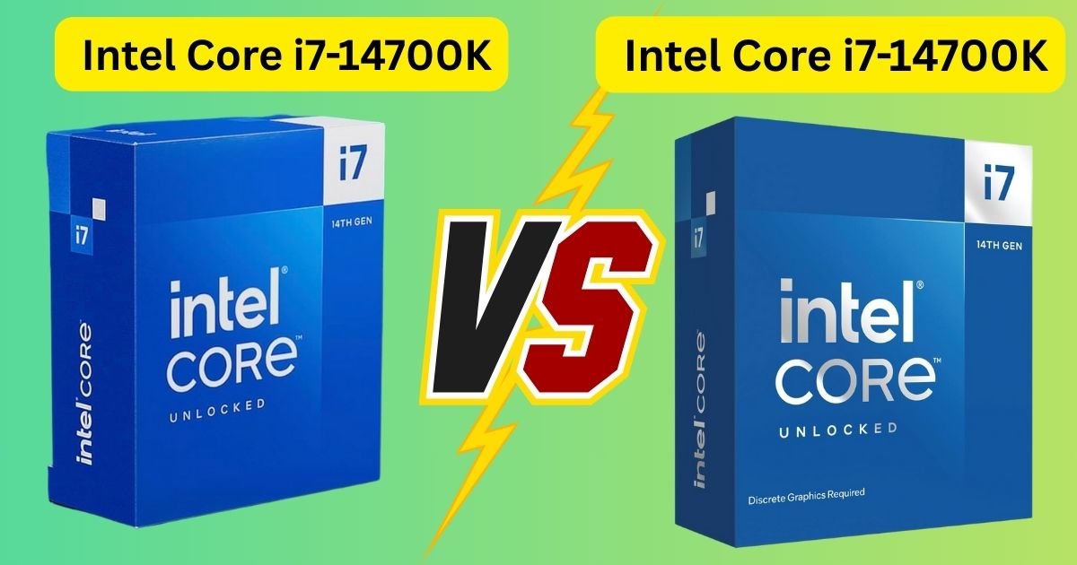 My Real Intel Core i7-14700K vs Intel Core i7-14700KF Test 1 My Real Intel Core i7-14700K vs Intel Core i7-14700KF Test