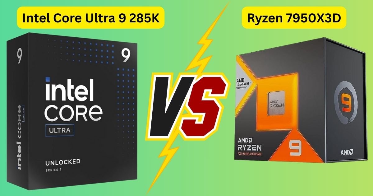 My Real-World Intel Core Ultra 9 285K vs Ryzen 7950X3D Test