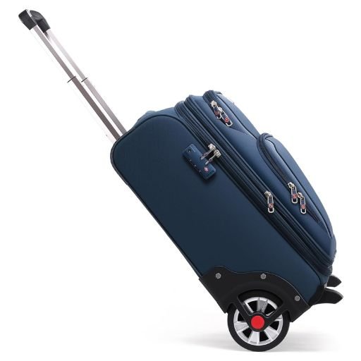The 5 Best Carry On Luggage With Big Wheels: Smooth-Rolling Picks Travelers Love