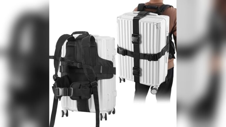 Backpack Straps for Carry on Luggage