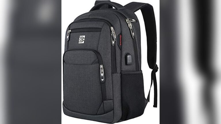 Backpack With Back Strap for Luggage