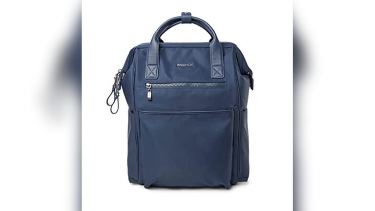 Backpack With Sleeve for Luggage Handle