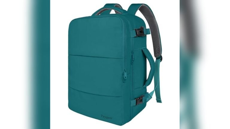 Backpack With Strap for Luggage Handle