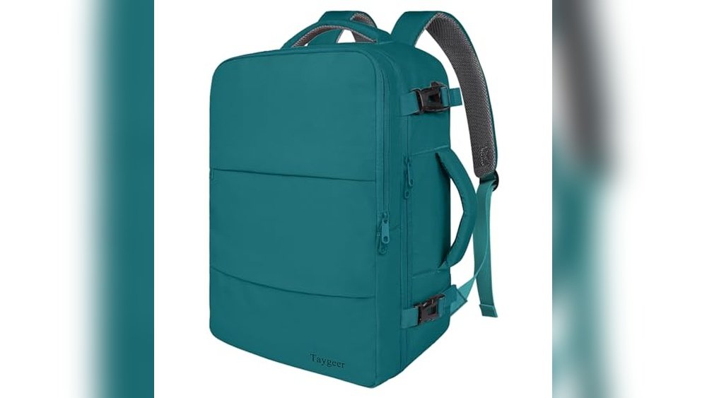 Backpack With Strap for Luggage Handle