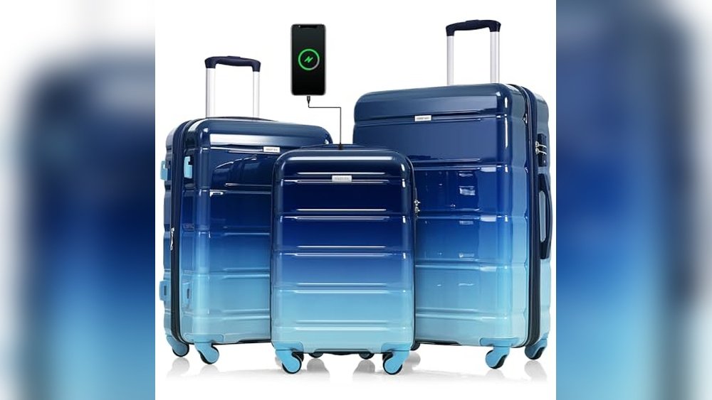 Best 3 Piece Hardside Luggage Set