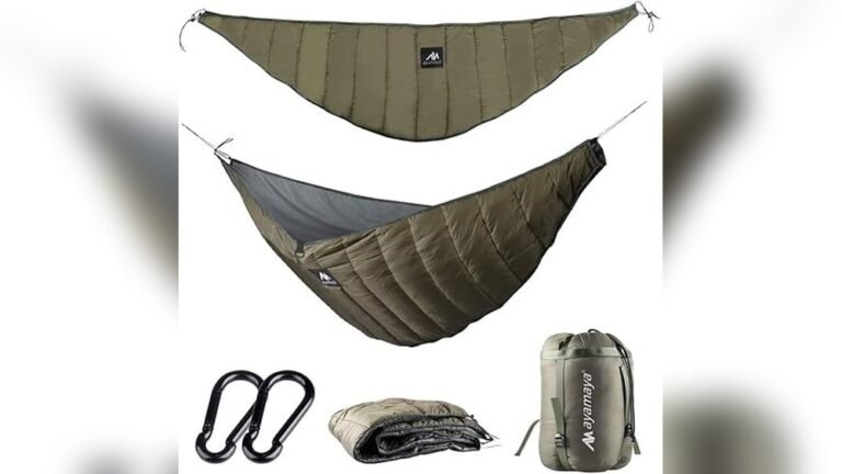 Best 4 Season Camping Hammock