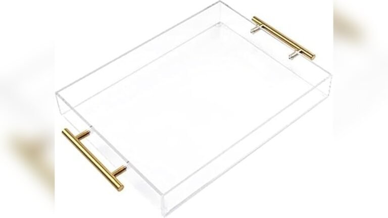 Best Acrylic Tray for Coffee Table