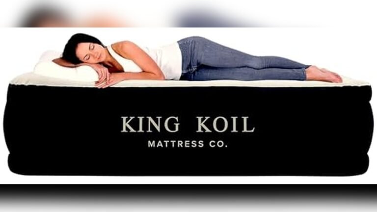 Best Air Mattresses for Guests