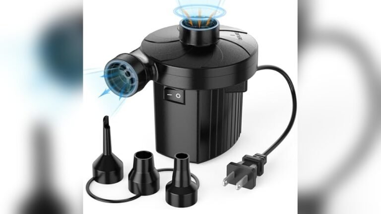Best Air Pump for Inflatable Mattress