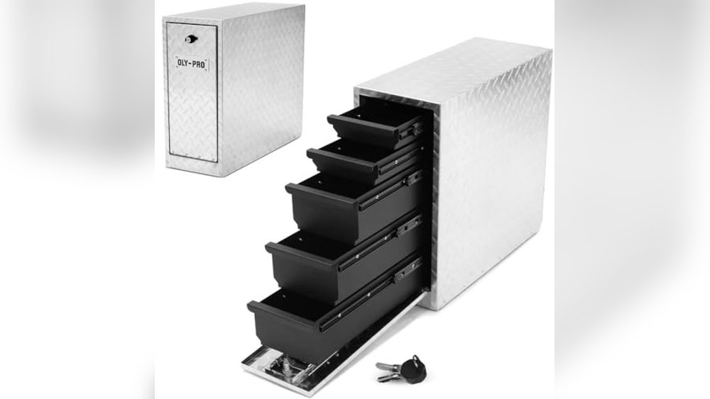 best aluminum drawers storage for truck beds