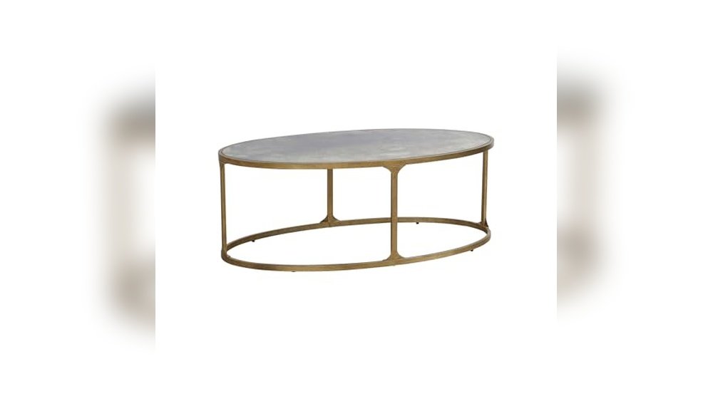 Best Antique Marble Top Coffee Table for Sale