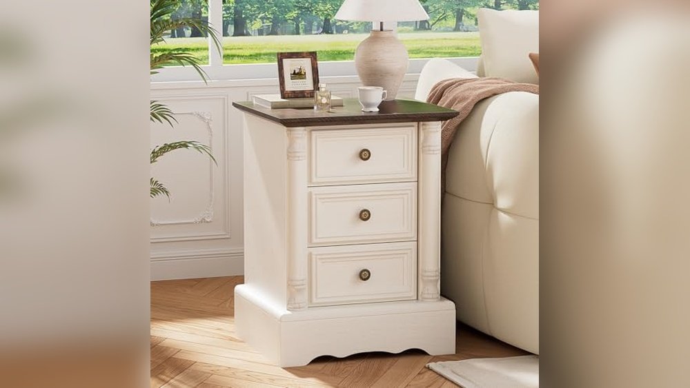 Best Antique White Nightstand for Bedroom