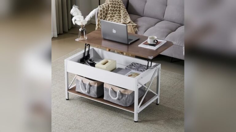 Best Ar Small Space Lift Top Storage Coffee Table