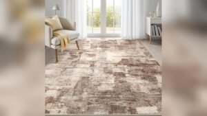 Best Area Rug Color for Brown Couch