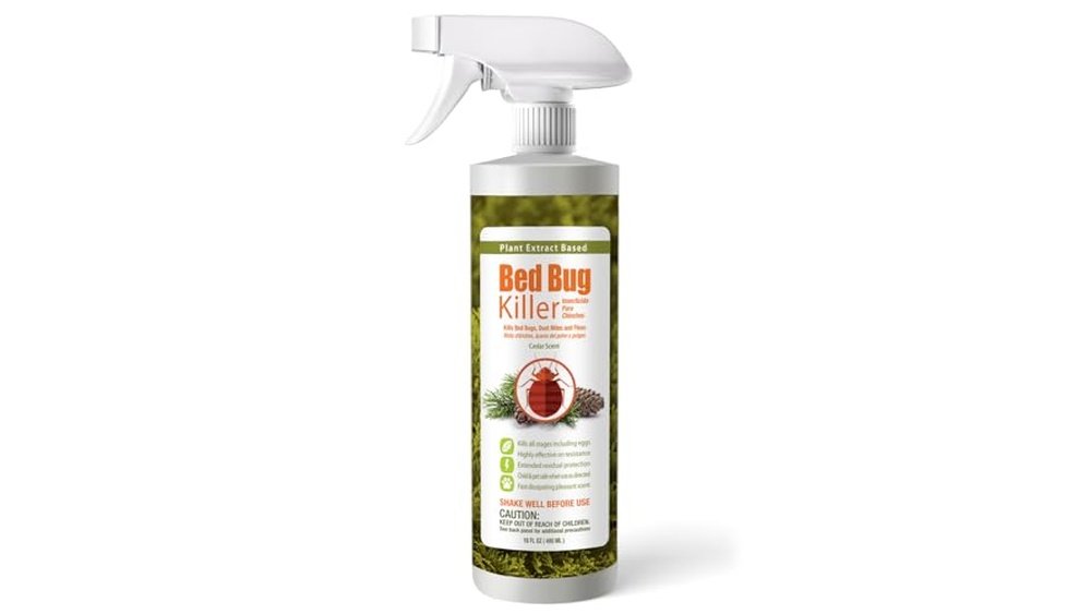 Best Bed Bug Spray for Luggage