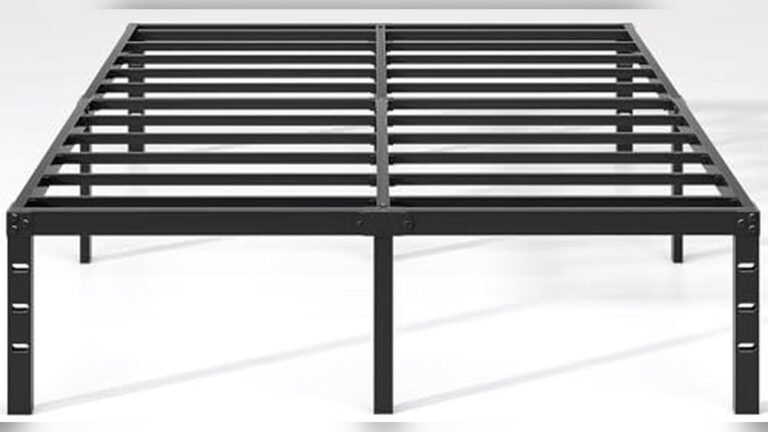 Best Bed Frame for King Size Mattress