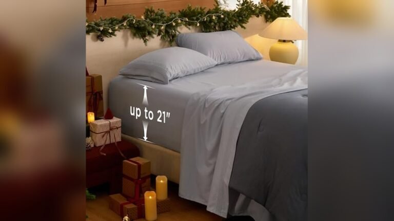 Best Bed Sheets for Thick Mattresses