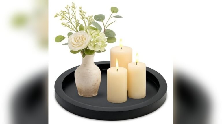 Best Black Decorative Tray for Coffee Table