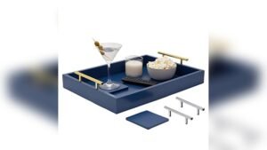 Best Blue Tray for Coffee Table