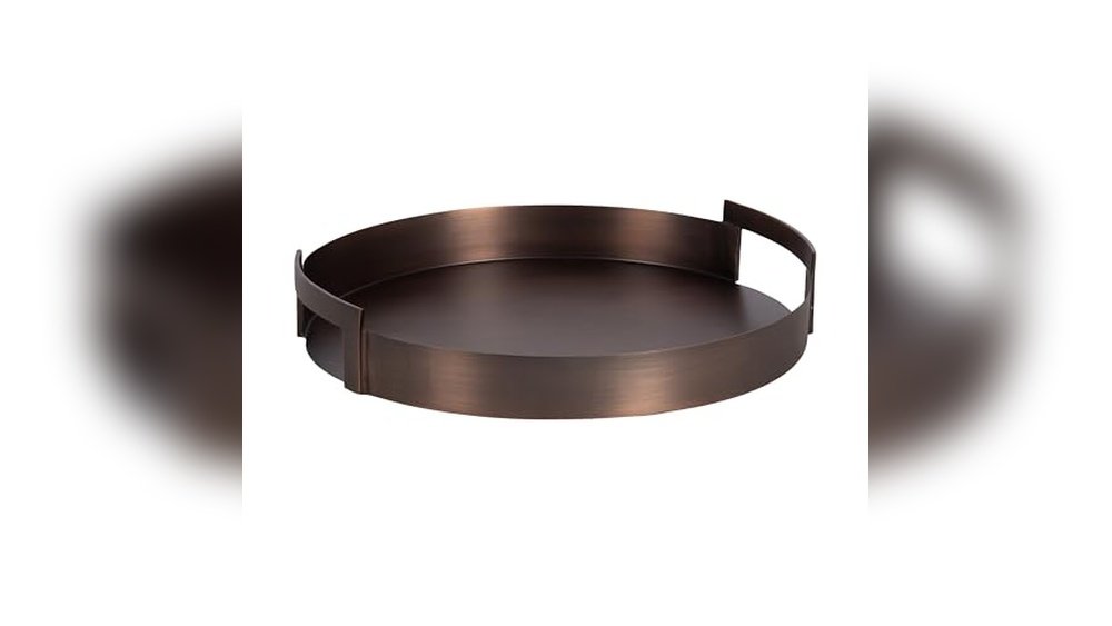Best Bronze Tray for Coffee Table
