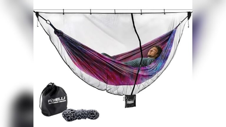 Best Bug Net for Hammock Camping