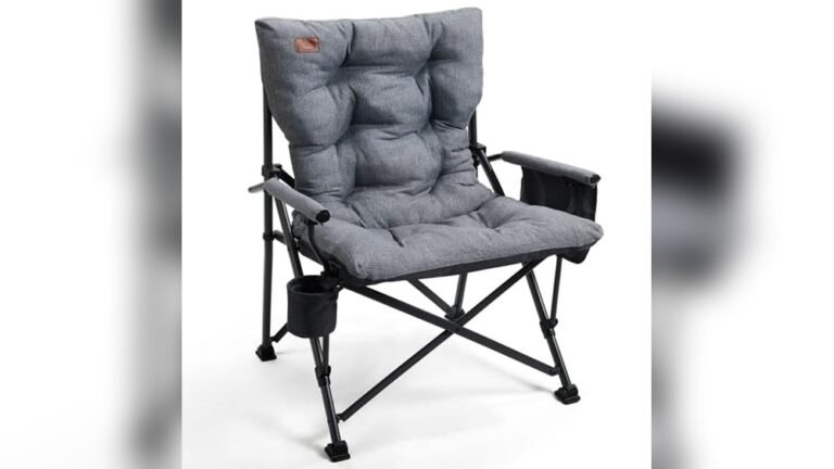 Best Camping Chair for Elderly