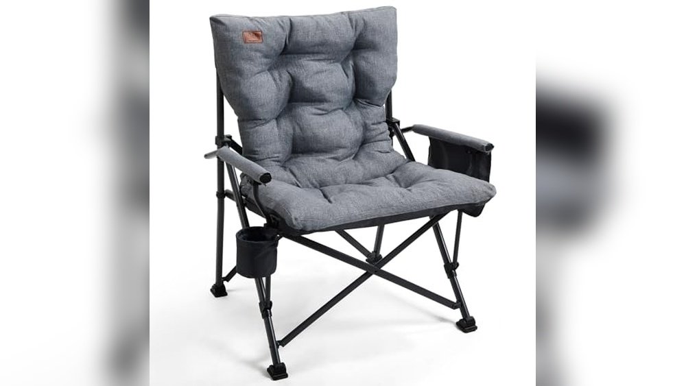 Best Camping Chair for Elderly