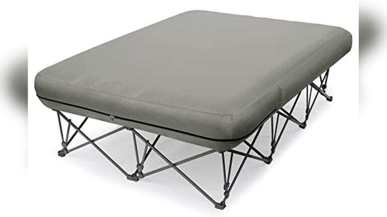 Best Camping Cot for Air Mattress
