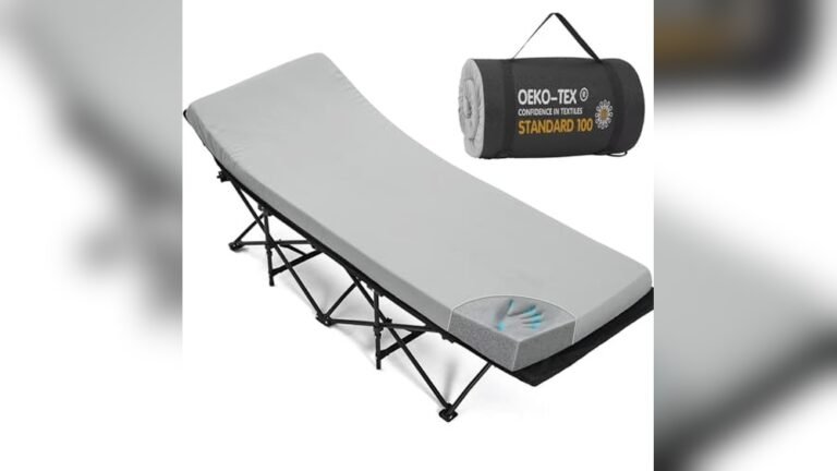 Best Camping Cot Mattress for Sale