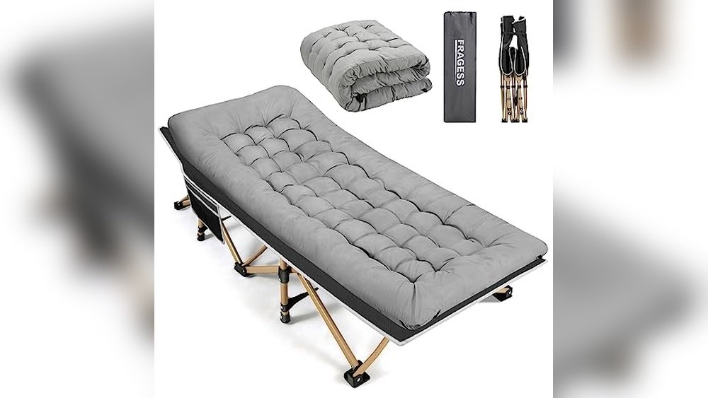 Best Camping Cot With Mattress