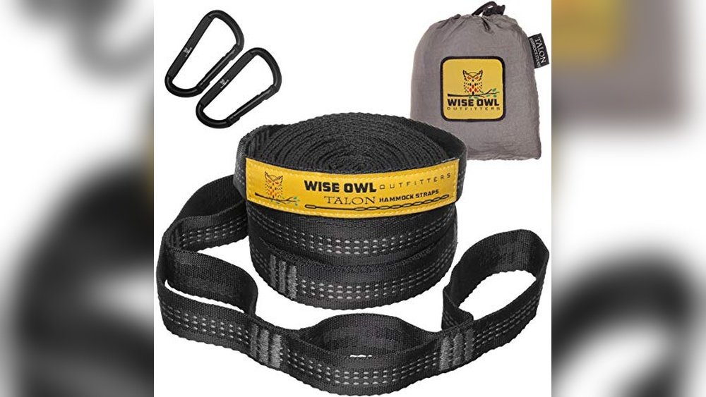 Best Camping Hammock Straps