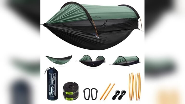 Best Camping Hammock Tent