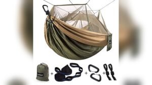 Best Camping Hammock Tent for Two