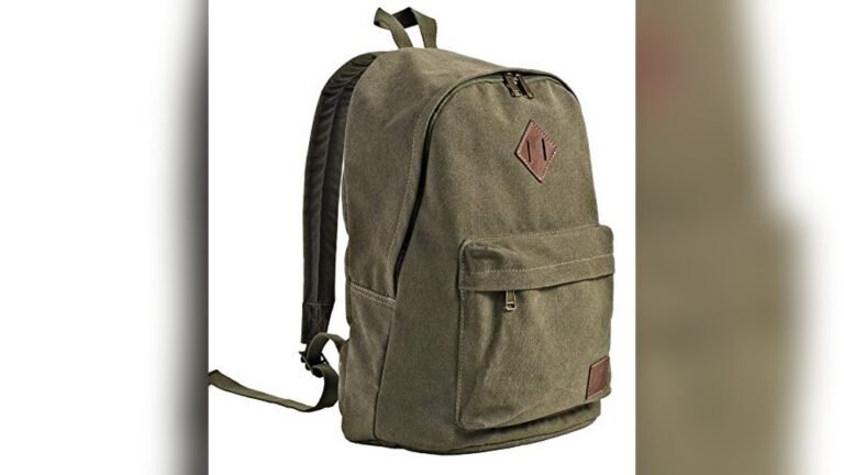 Best Canvas Backpacks for College