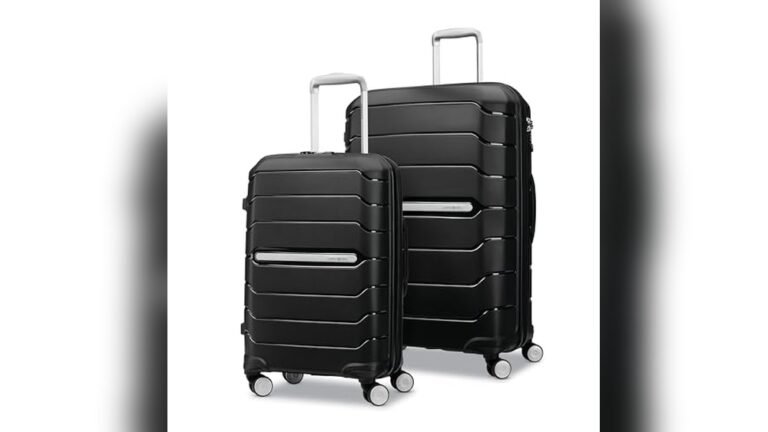 Best Carry on And Checked Luggage Set