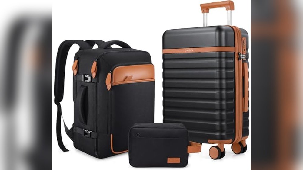 Best Carry on Luggage And Backpack Set