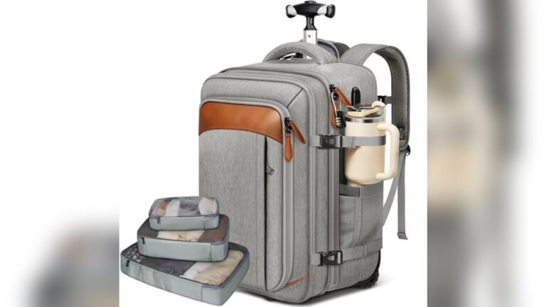 Best Carry on Luggage Backpack With Wheels