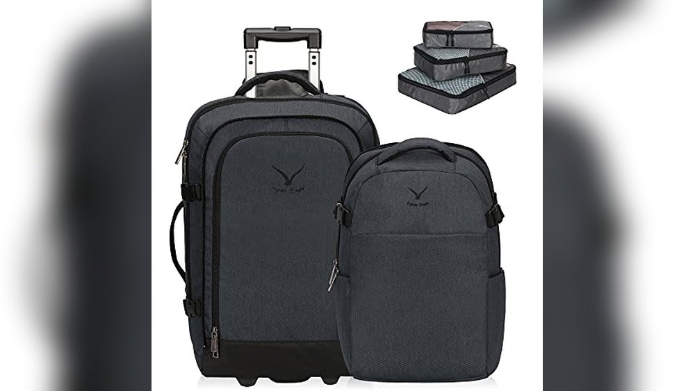 Best Carry on Luggage With Detachable Backpack