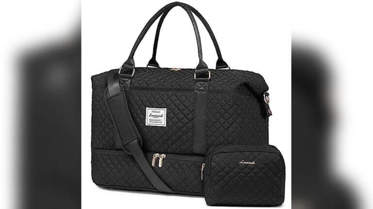 Best Carry on Luggage With Trolley Sleeve​