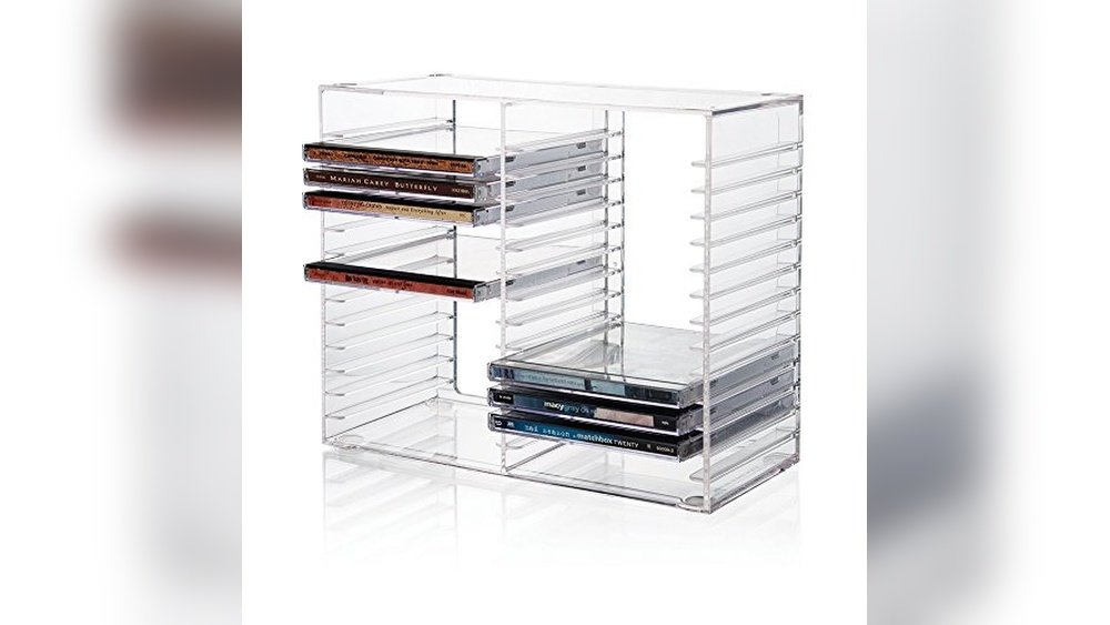best cd organizer for drawers