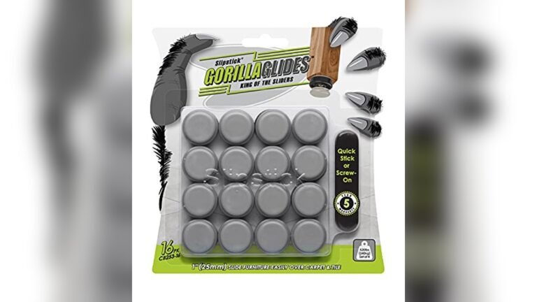 Best Chair Leg Pads for Tile Floors