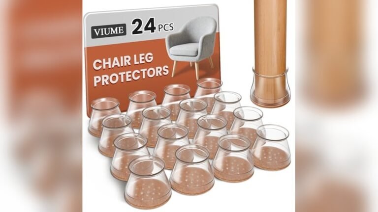 Best Chair Leg Protectors for Tile Floors