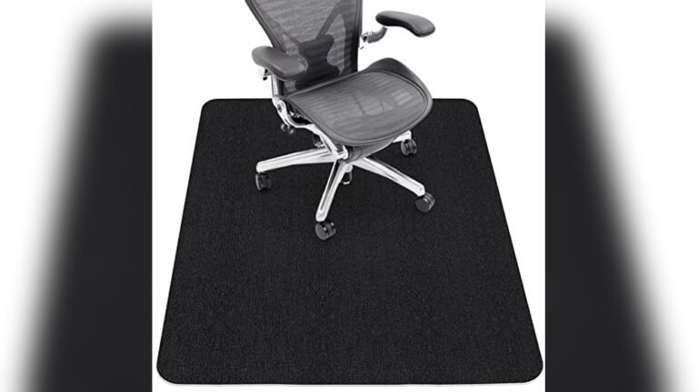 Best Chair Mat for Hardwood Floors