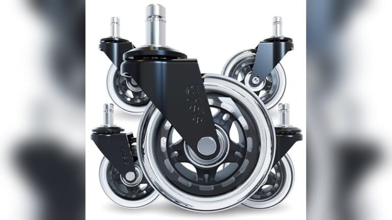 Best Chair Wheels for Wood Floors