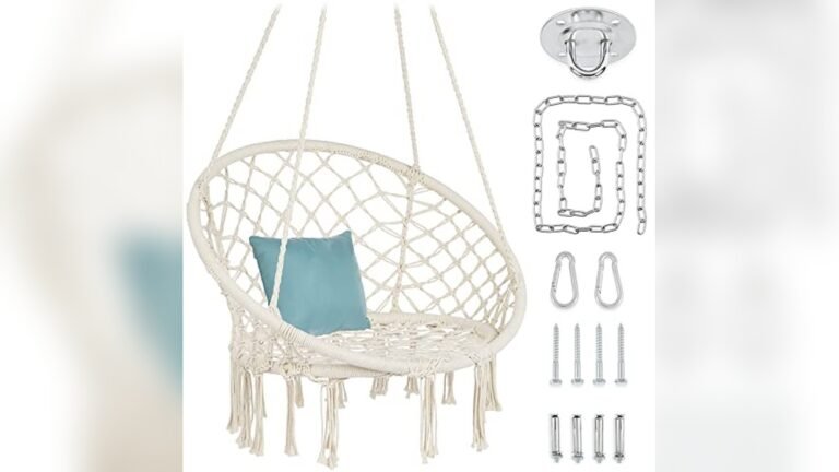 Best Choice Hanging Hammock Chair