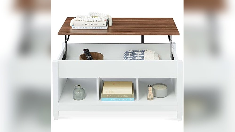 Best Choice Products Lift Top Coffee Table