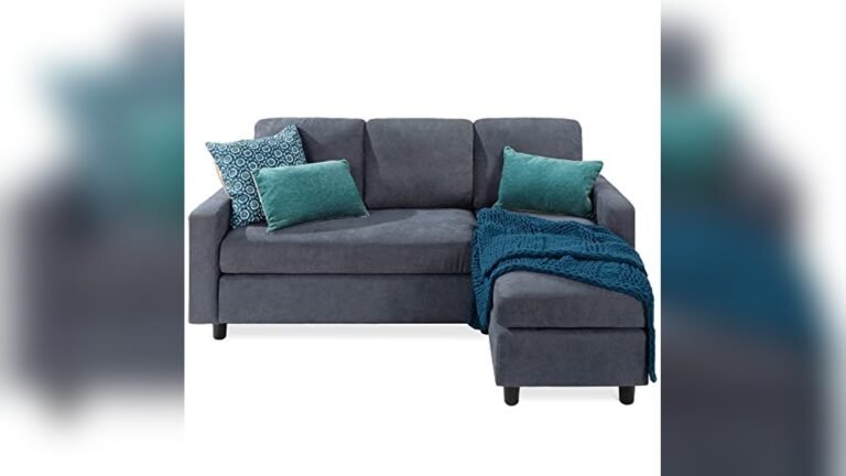 Best Choice Products Upholstered Sectional Sofa for Home