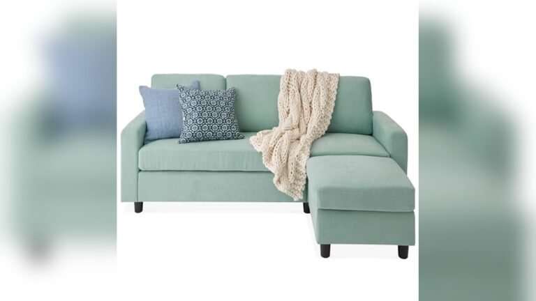 Best Choice Products Upholstered Sectional Sofa for Home Reviews