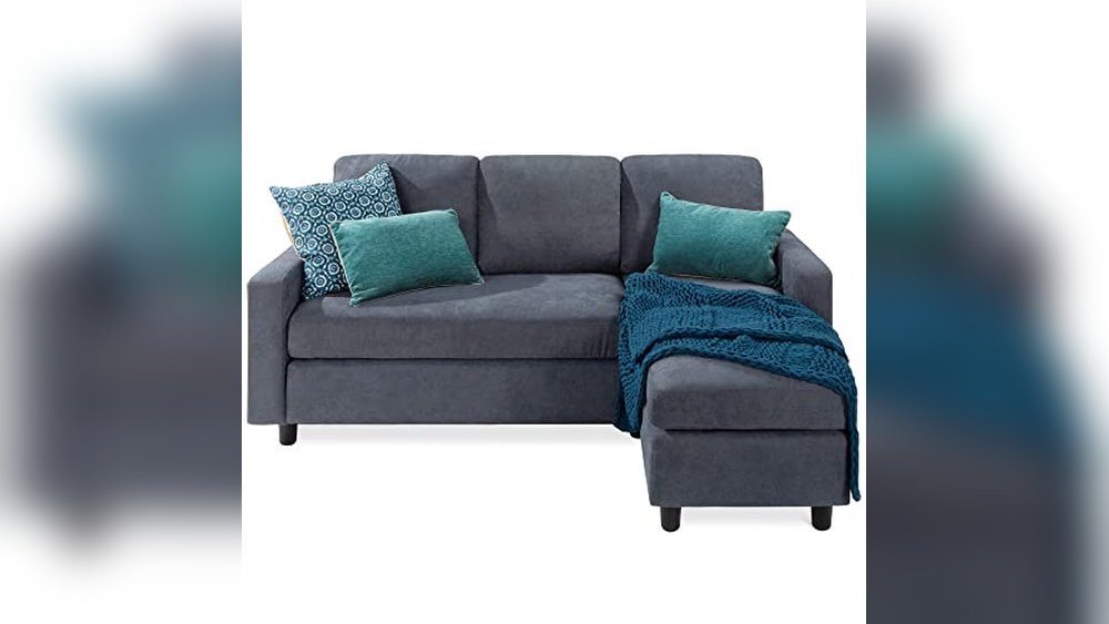 Best Choice Products Upholstered Sectional Sofa for Home