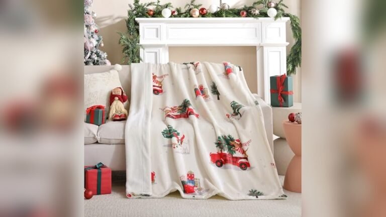 Best Christmas Throws for Sofas